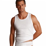 Jockey Modern Classic A-Shirt. Pen singlet fra Jockey. Singlet med bra passform i 100 % bomull. Høy komfort og kvalitet kjennetegner Jockeys undertøy.
